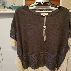 Ya Los Angeles fringe top